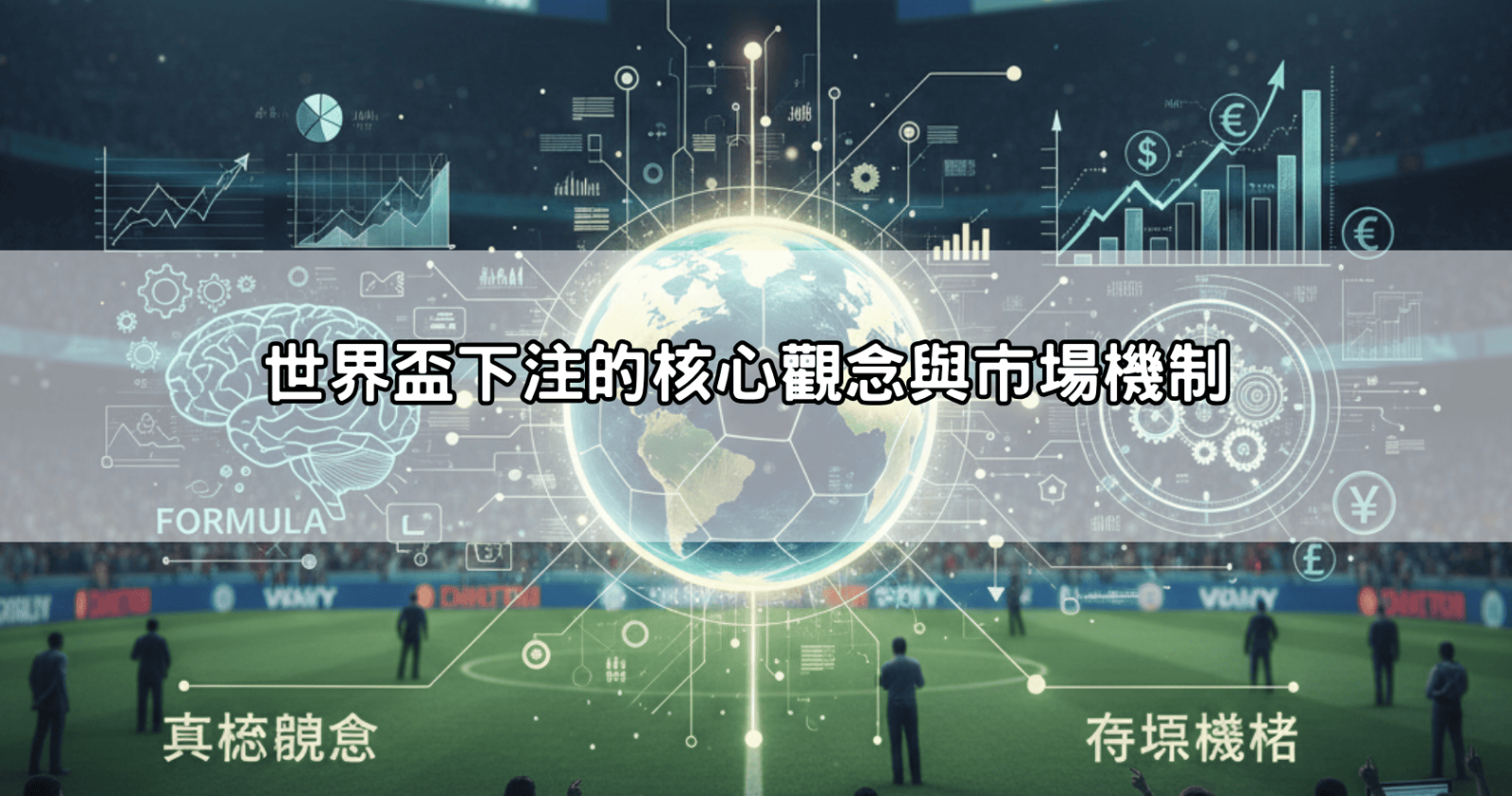 世界盃下注的核心觀念與市場機制