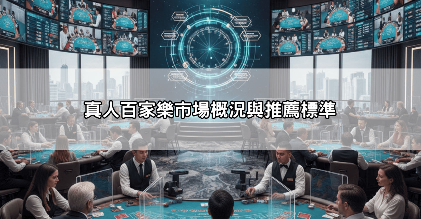 真人百家樂市場概況與推薦標準