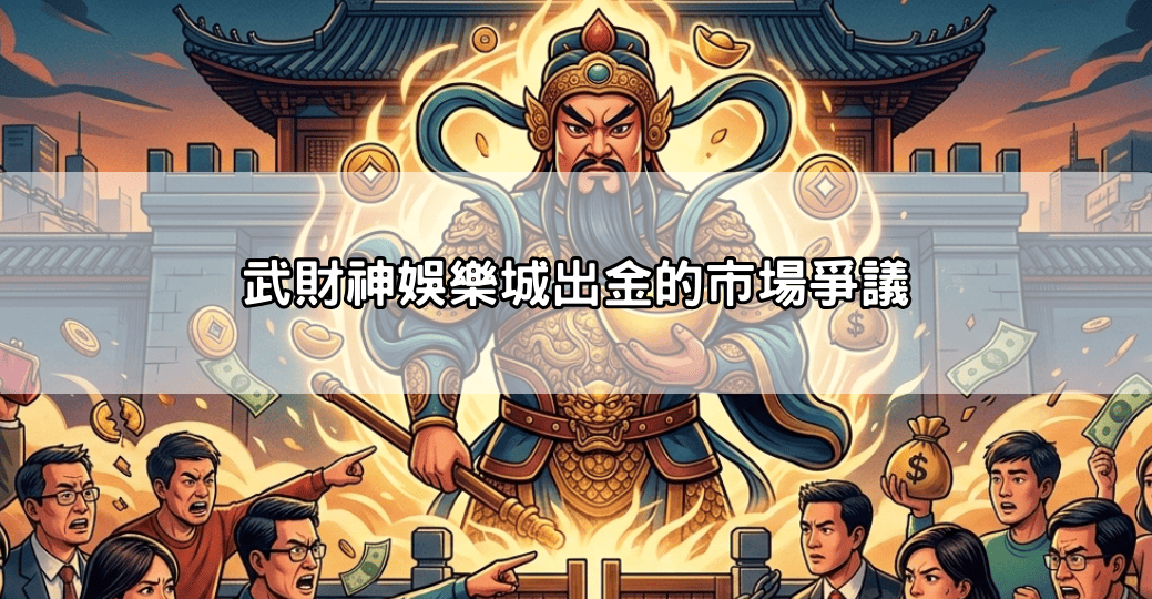 引言：武財神娛樂城出金的市場爭議