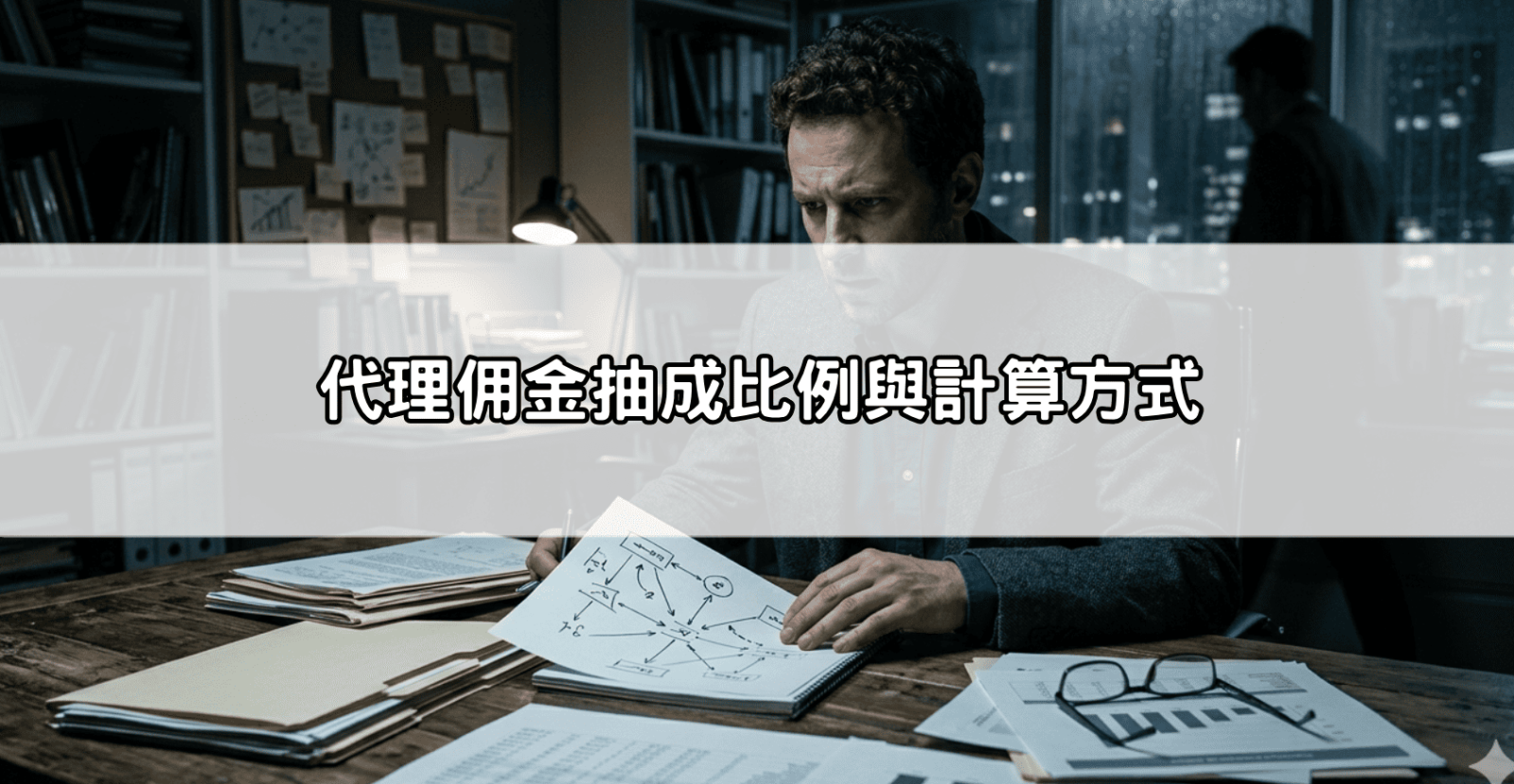 代理佣金抽成比例與計算方式