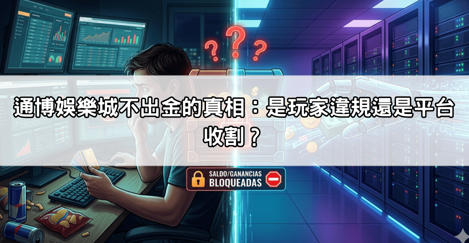 通博娛樂城不出金的真相：是玩家違規還是平台收割？