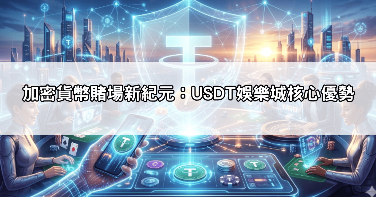加密貨幣賭場新紀元：USDT娛樂城核心優勢