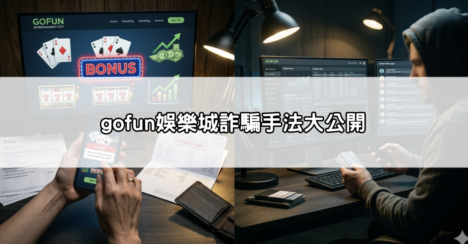 gofun娛樂城詐騙手法大公開